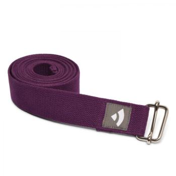 Bodhi Yoga Bodhi Joga heveder ASANA BELT csúszó csattal 250 cm Szín: lila kép