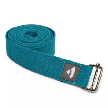 Bodhi Yoga Bodhi Joga heveder ASANA BELT csúszó csattal 250 cm Szín: Petrol kép