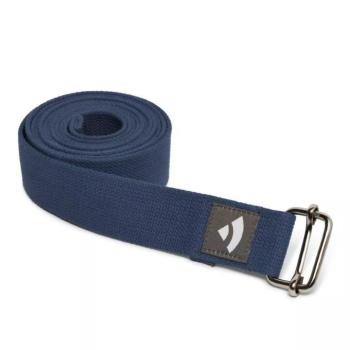 Bodhi Yoga Bodhi Joga heveder ASANA BELT csúszó csattal 250 cm Szín: Sötétkék kép