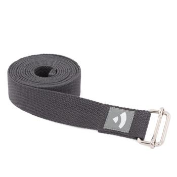 Bodhi Yoga Bodhi Joga heveder ASANA BELT csúszó csattal 250 cm Szín: szürke kép