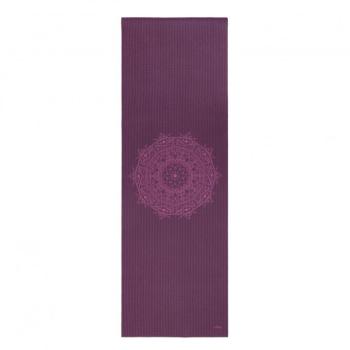 Bodhi Yoga Bodhi Leela Mandala jógaszőnyeg 4mm Szín: Padlizsán kép