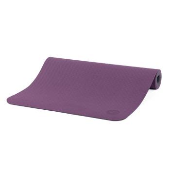 Bodhi Yoga Bodhi Lotus Pro TPE puha jógaszőnyeg 183 x 60 cm x 5 mm Szín: Padlizsán (lila) kép