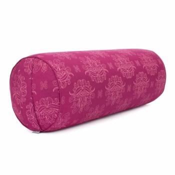 Bodhi Yoga Bodhi Maharaja Bolster for Lotus Berry Yoga (rózsaszín) 65 x 23 cm Töltelék: Tönköly kép