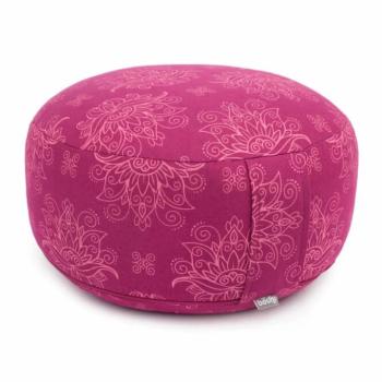 Bodhi Yoga Bodhi Maharaja Rondo Lotus Berry meditációs párna 32 x 20 cm Töltelék: Kapok kép