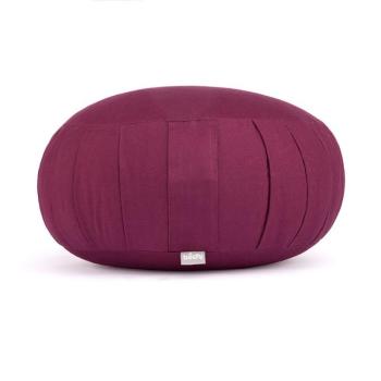 Bodhi Yoga Bodhi meditációs párna ZAFU ECO kapok béléssel 36 x 20 cm Szín: Padlizsán (lila) kép