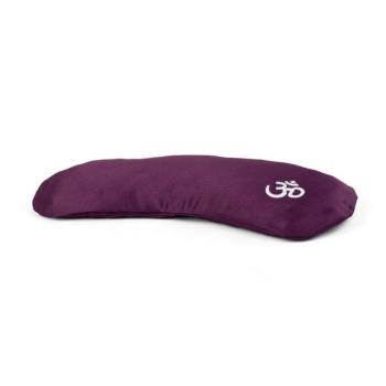 Bodhi Yoga Bodhi meditációs szempárna OM bio levendulával 23 cm Szín: Padlizsán kép