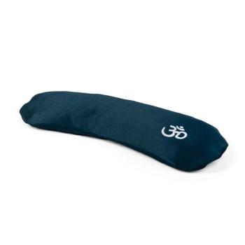 Bodhi Yoga Bodhi meditációs szempárna OM bio levendulával 23 cm Szín: Petróleum kép