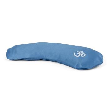 Bodhi Yoga Bodhi meditációs szempárna OM bio levendulával 23 cm Szín: világoskék kép