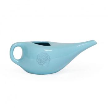 Bodhi Yoga Bodhi Neti Pot Mandala kanna az orr öblítésére 250ml. - orrzuhany Szín: Kék kép