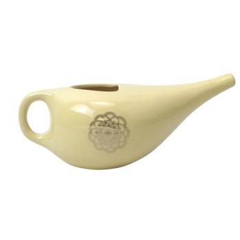 Bodhi Yoga Bodhi Neti Pot Mandala kanna az orr öblítésére 250ml. - orrzuhany Szín: Light mango kép