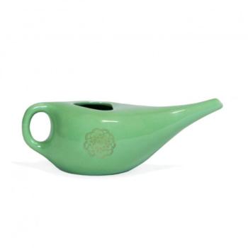 Bodhi Yoga Bodhi Neti Pot Mandala kanna az orr öblítésére 250ml. - orrzuhany Szín: Zöld kép