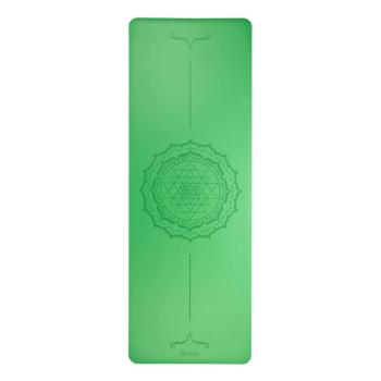 Bodhi Yoga Bodhi PHOENIX YANTRA jógaszőnyeg zöld 185 x 66 cm x 4 mm kép