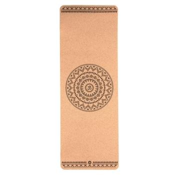 Bodhi Yoga Bodhi PHOENIX Yoga Cork parafa jógaszőnyeg MANDALA 185 x 66 cm x 4 mm kép