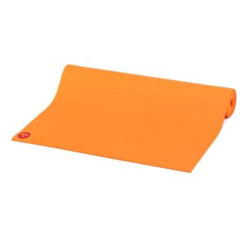 Bodhi Yoga Bodhi Rishikesh Premium 60 XL jógaszőnyeg rugalmas hevederekkel 200 x 60 cm x 4,5 mm Szín: Narancssárga kép