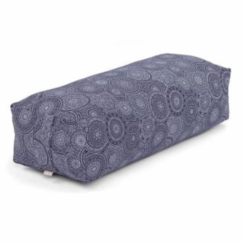 Bodhi Yoga Bodhi Salamba Maharaja Yoga Bolster Mandala (sötétkék) 64x25x17 cm Töltelék: Tönköly kép