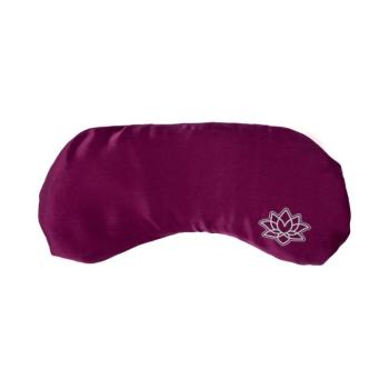 Bodhi Yoga Bodhi selyem meditációs szempárna levendulával 24 cm Szín: Padlizsán kép