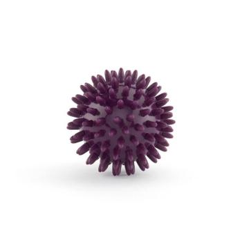 Bodhi Yoga Bodhi szúrós masszázslabda SPIKY különböző nagyságokban Átmérő: 7 cm/Padlizsán kép