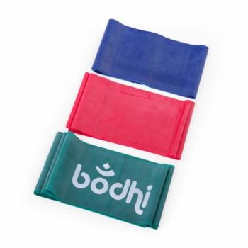 Bodhi Yoga Bodhi Thera-Band erősítő gumi 2,5 m Szín: Piros kép