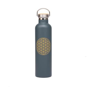 Bodhi Yoga Bodhi Vacuum Bottle termosz 1000 ml Szín: szürke kép