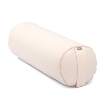 Bodhi Yoga Bolster jógahenger ECO kapok 100% bio pamut 65 x 22 cm Szín: Bézs kép