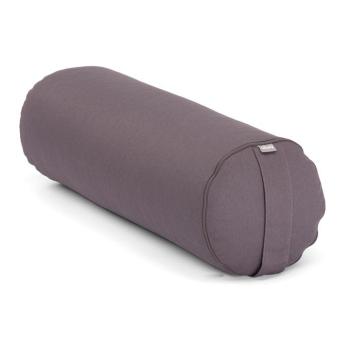 Bodhi Yoga Bolster jógahenger ECO kapok 100% bio pamut 65 x 22 cm Szín: szürke kép