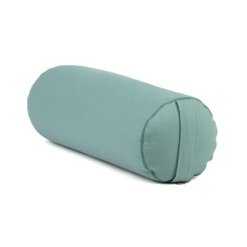 Bodhi Yoga Bolster jógahenger ECO tönköly 100% organikus pamut 65 x 22 cm Szín: Világoskék (Aqua) kép