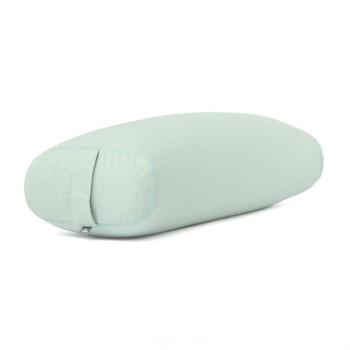 Bodhi Yoga OVAL jógahenger 72,5 x 30 x 17 cm tönkölyvel töltve Szín: Menta kép