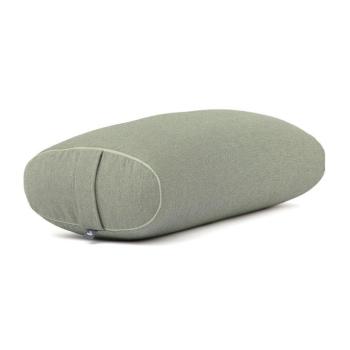 Bodhi Yoga OVAL jógahenger 72,5 x 30 x 17 cm tönkölyvel töltve Szín: Zöld kép