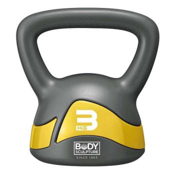 Body Sculpture Kettlebell súlyzó 3 kg  kép