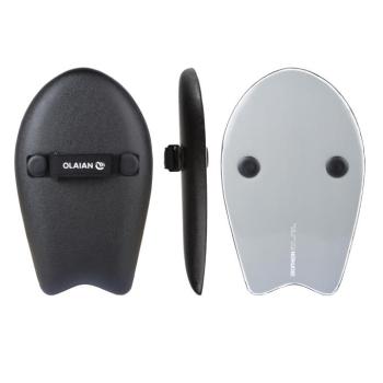 Bodysurf deszka Handplane 100, fekete Radbug kép