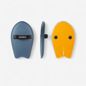 Bodysurf deszka Handplane 100, kék Radbug kép