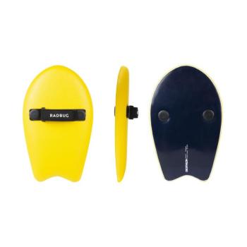 Bodysurf deszka Handplane 100, sárga Radbug kép
