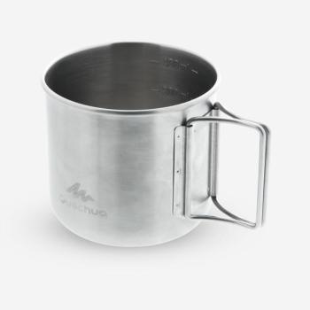 Bögre, inox, 0,4 liter - MH150 Quechua kép