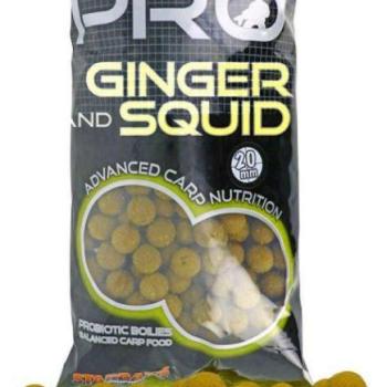 Boilies pro ginger squid 14mm 2kg kép