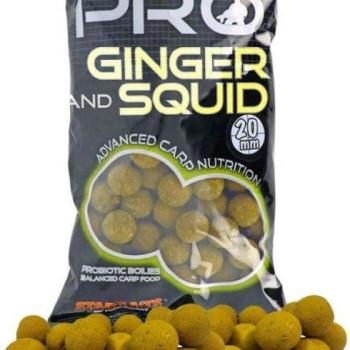 Boilies pro ginger squid 14mm 800g kép