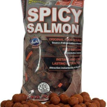 Boilies spicy salmon 20mm 800g kép