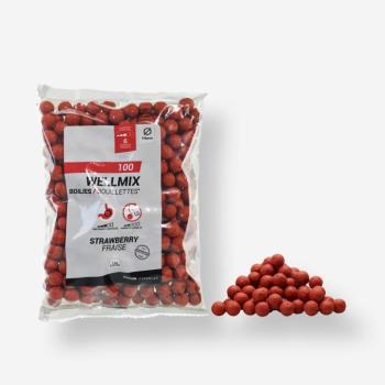 Bojli, epres, 14 mm, 1 kg - Wellmix Caperlan kép