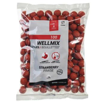 Bojli, epres, 20 mm, 1 kg - Wellmix Caperlan kép