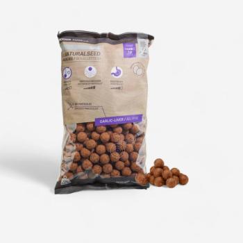 Bojli, fokhagyma-máj, 20 mm, 2 kg - Naturalseed Caperlan kép