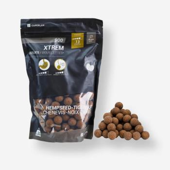 Bojli, kendermagos-tigrismogyorós, 20 mm, 1 kg - Xtrem 900 Caperlan kép