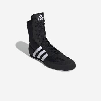 Bokszcipő, BOXHOG 2, Adidas, fekete Adidas kép