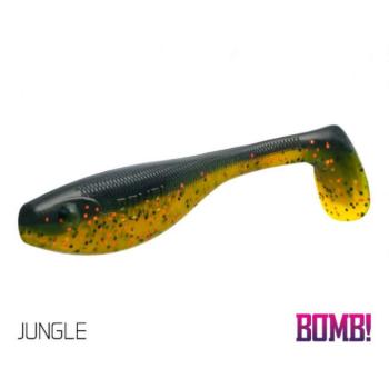 BOMB! Gumihal Fatty / 5db / 10 cm / JUNGLE kép