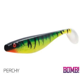 BOMB! Gumihal HYPNO / 3db - 9cm/3D CHUB kép