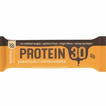 Bombus Protein 30%, 50 g, Peanut&Chocolate kép