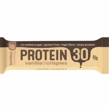 Bombus Protein 30%, 50 g, Vanilla&Crispies kép