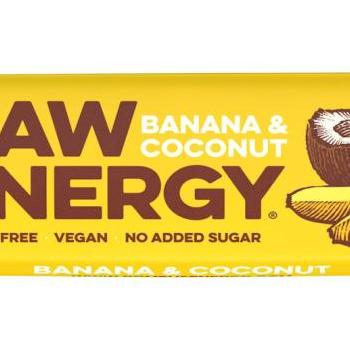 Bombus Raw Energy Banana & Coconut 50 g kép