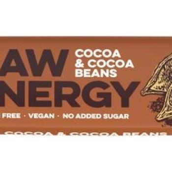 Bombus Raw Energy Cocoa & Cocoa Beans 50 g kép