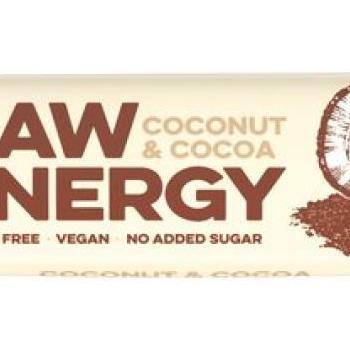 Bombus Raw Energy Coconut & Cocoa 50 g kép