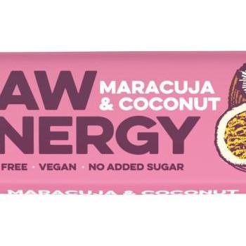 Bombus Raw Energy Maracuja&Coconut 50 g kép