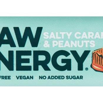 Bombus Raw Energy Salty Caramel & Peanuts 50 g kép